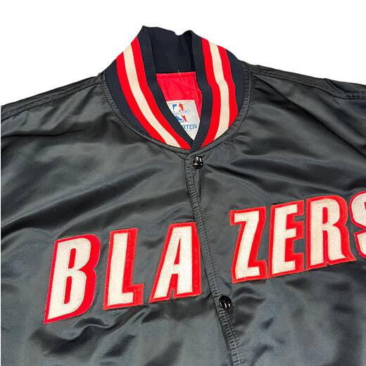 Starter Portland Trail Blazers 80's/90's Satin Jacket