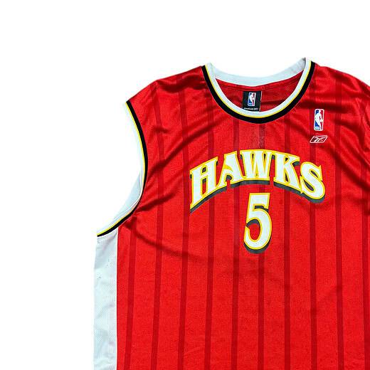 Reebok 00’s Atlanta Hawks Josh Smith Jersey Sz 2X