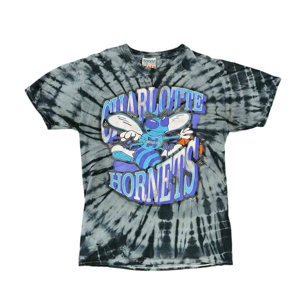 Junk Food Charolette Hornets Tee Sz M