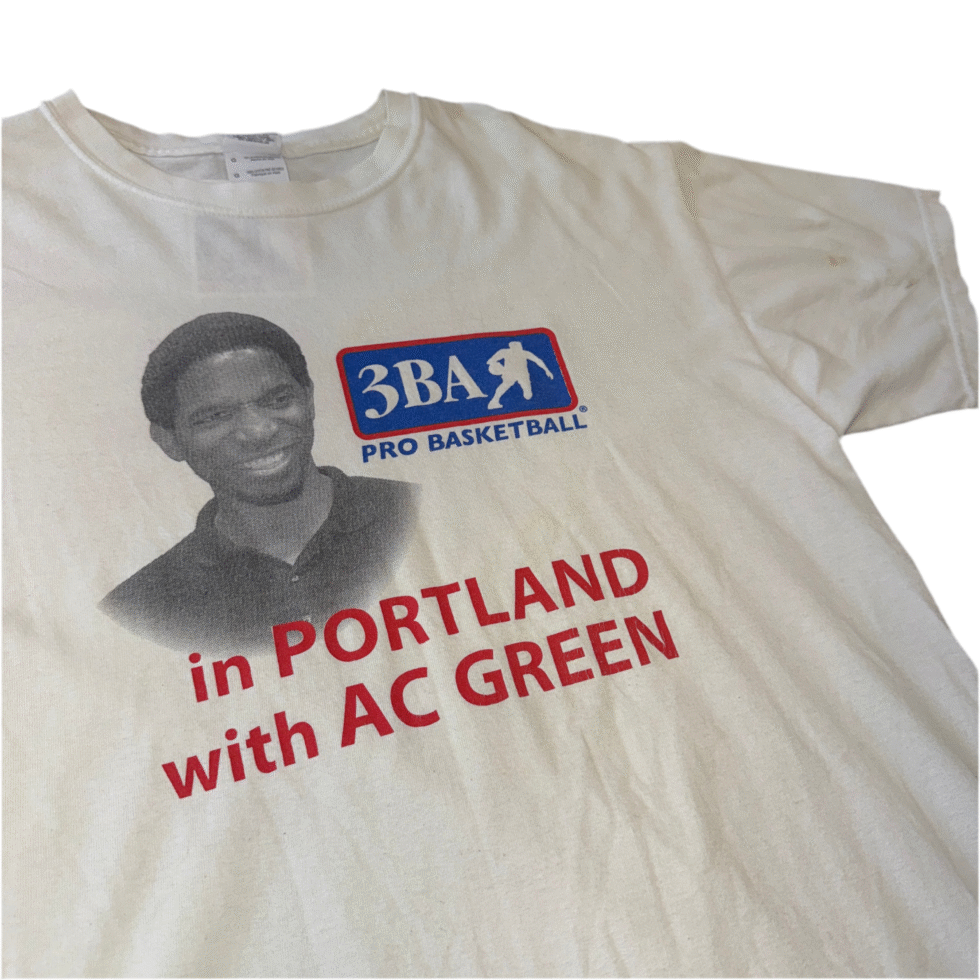 In P-Town With AC Green Tee Sz L - Image 2