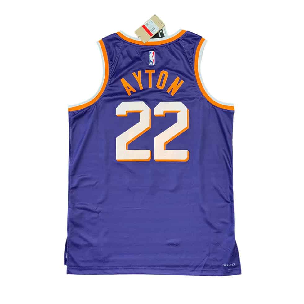 NWT Nike Phoenix Deandre Ayton Jersey Sz L - Image 2