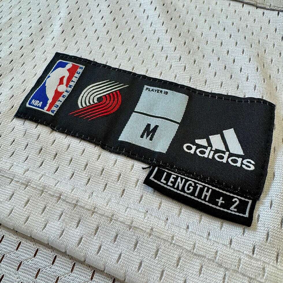 Adidas 00’s Blazers Greg Oden Jersey Sz M - Image 3