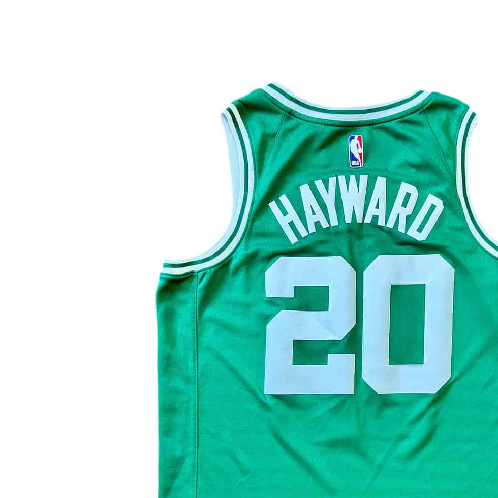 Nike Boston Celtics Gordon Hayward Sz L - Image 2