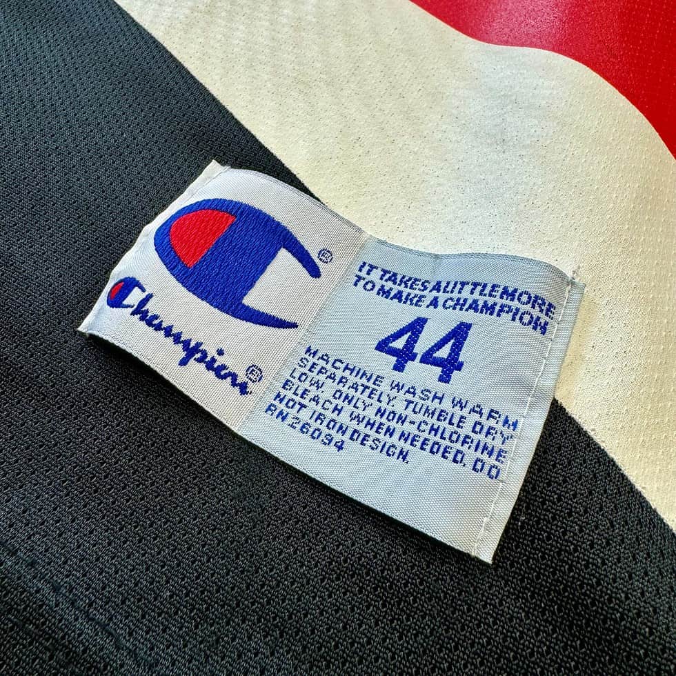 Champion 90's Steve Smith Jersey Sz L - Image 3