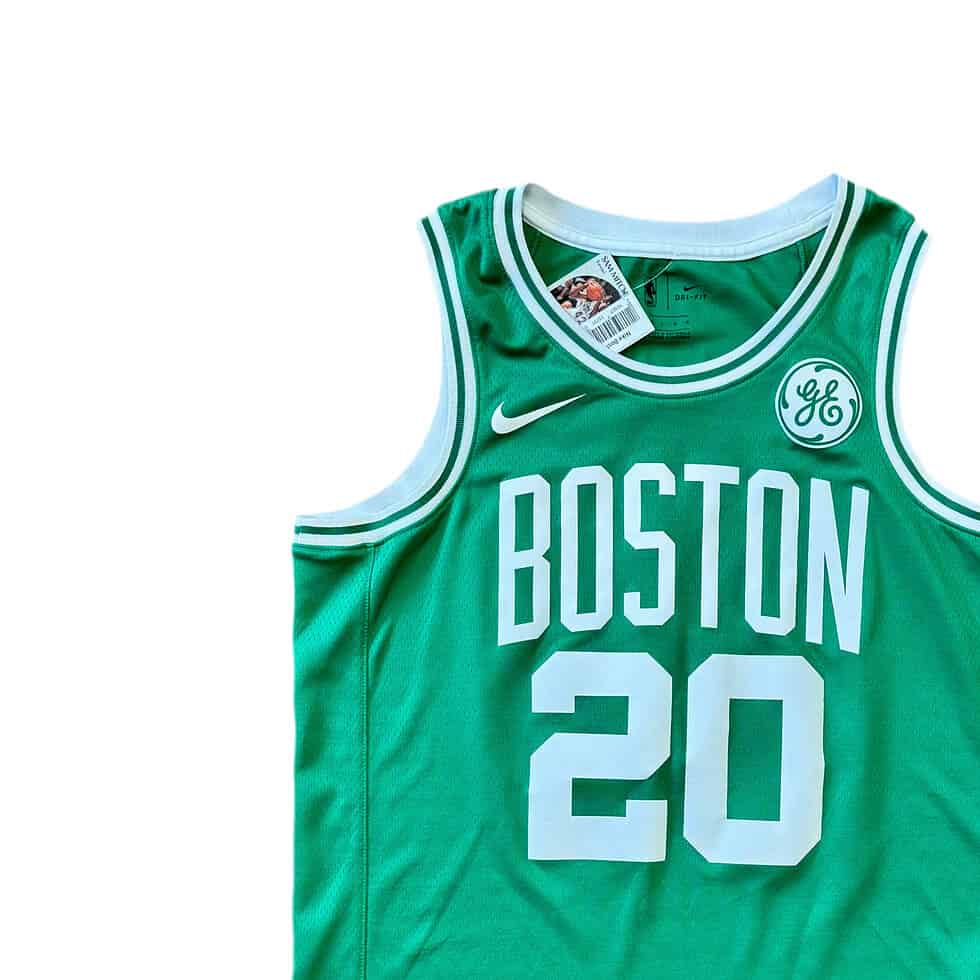 Nike Boston Celtics Gordon Hayward Sz L