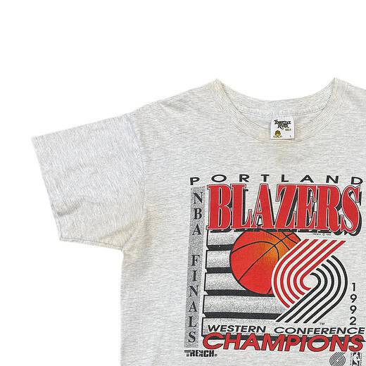 Portland Trail Blazers 1992 WCC Tee Sz L