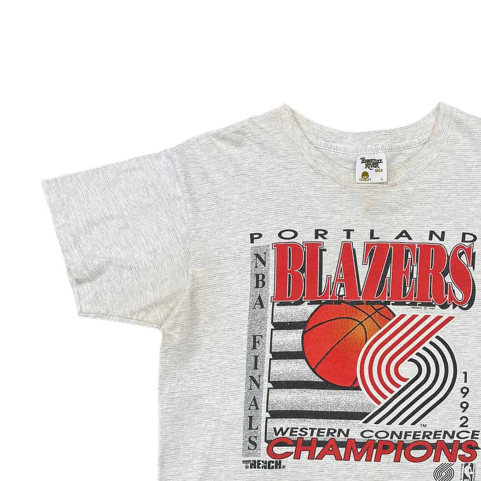 Portland Trail Blazers 1992 WCC Tee Sz L