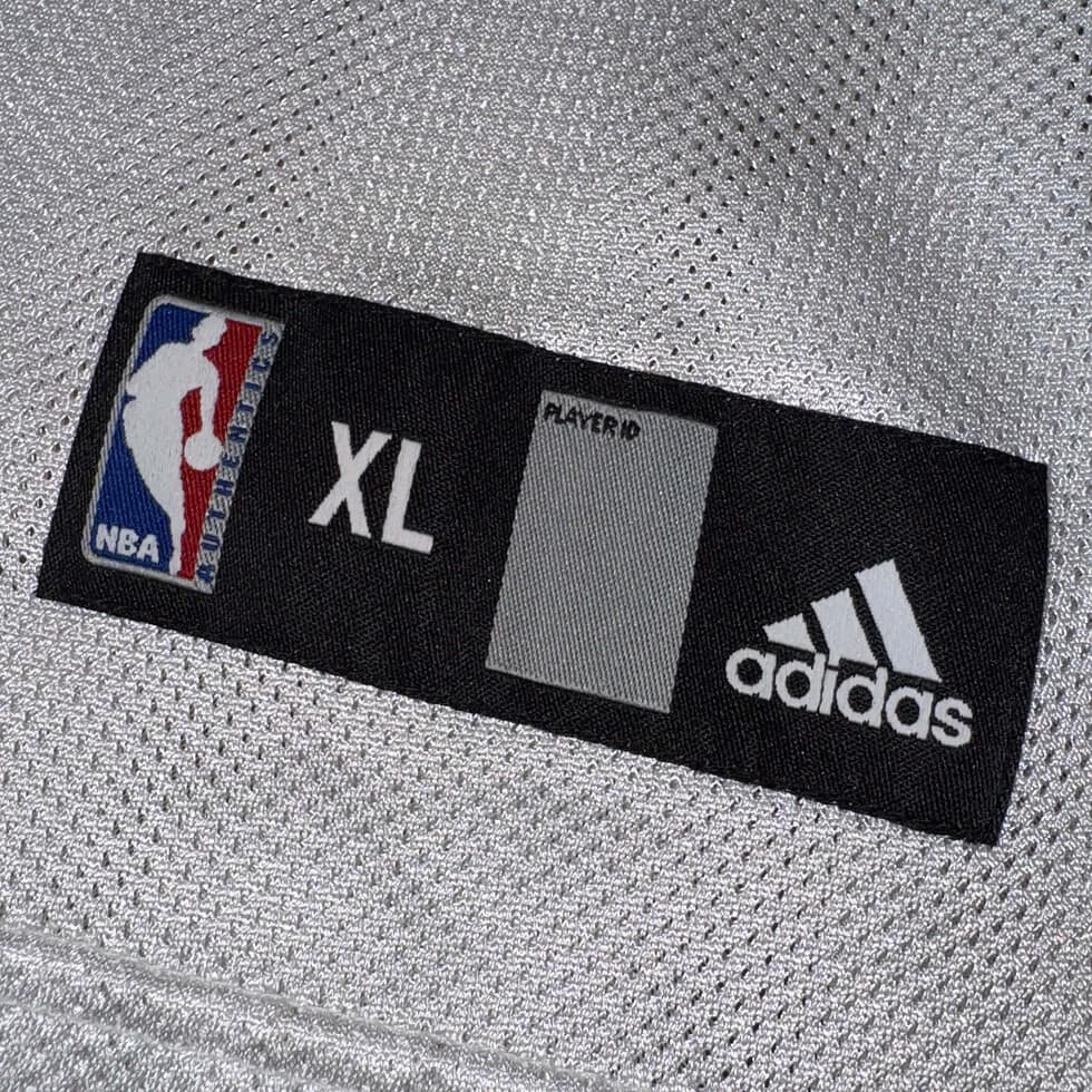 Adidas Houston Rockets T-MAC Jersey Sz YXL - Image 3