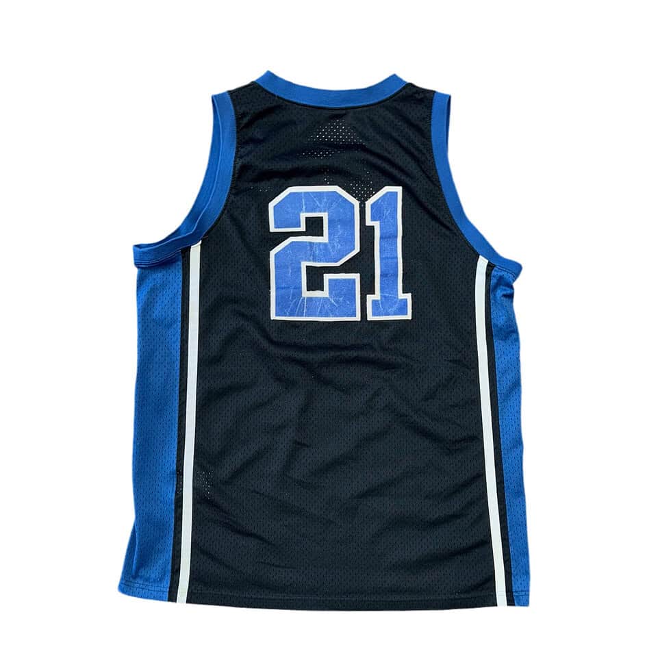 Nike 2003 Duke Blue Devils Jersey Sz L - Image 2