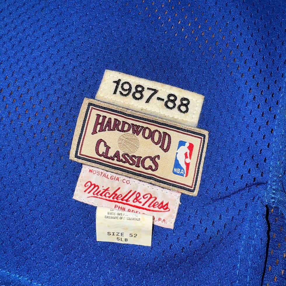NWT Alex English Denver Nuggets Jersey Sz 2X - Image 3