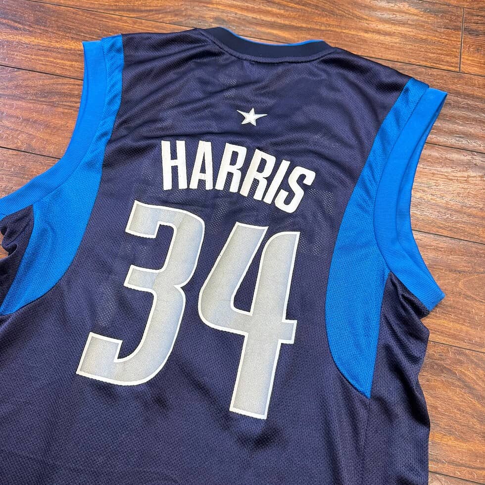 Adidas 2008 Dallas Devin Harris Jersey Sz S - Image 5