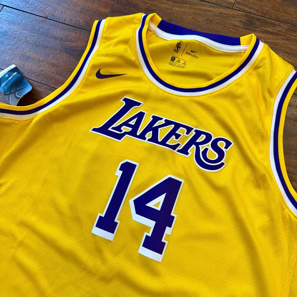 NWT Nike Lakers Brandon Ingram Jersey Youth XL - Image 3