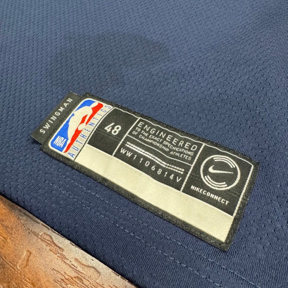 Nike 2018-19 Denver Nuggets Nikola Jokić Jersey Sz L - Image 3