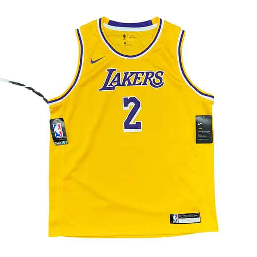 NWT Nike Los Angeles Lakers Lonzo Ball Jersey