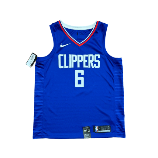 NWT Nike 2017-18 LA Clippers Deandre Jordan Jersey Sz L