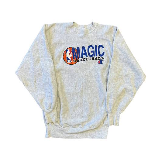 Champion 90’s Team Issued Brian Shaw Champion Magic Crewneck Sz 2X