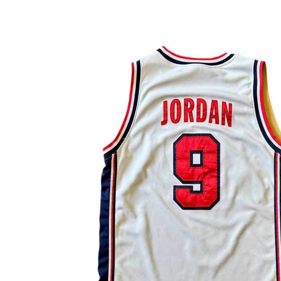 Nike USA Dream Team Michael Jordan Jersey Sz M - Image 2