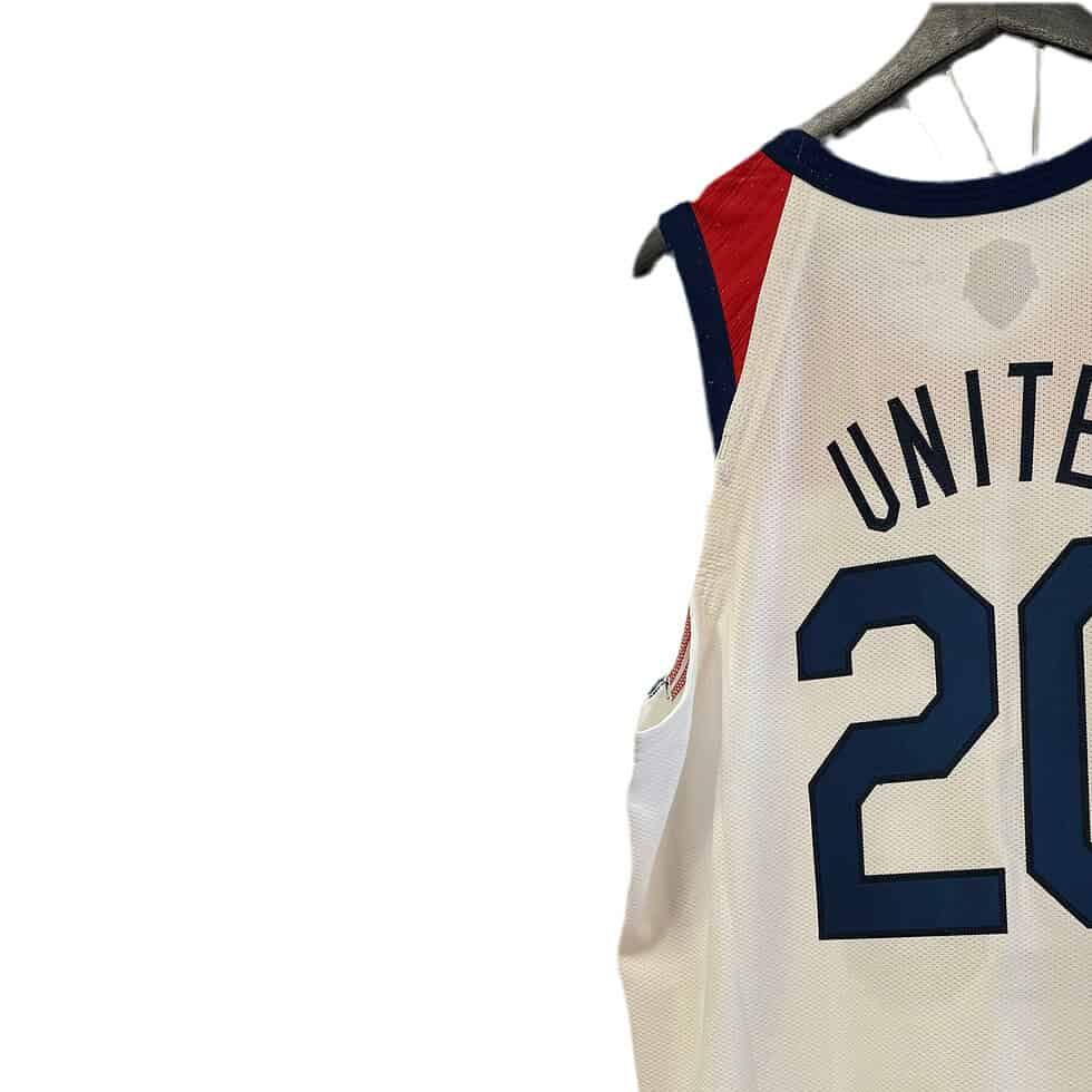 Nike Team USA Basketball Jersey Sz L - Image 2