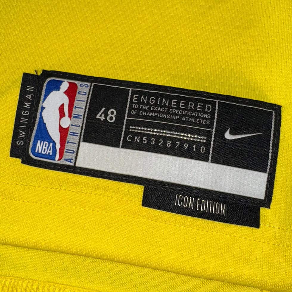 NWT Nike Utah Jazz Jordan Clarkson Jersey Sz L - Image 3