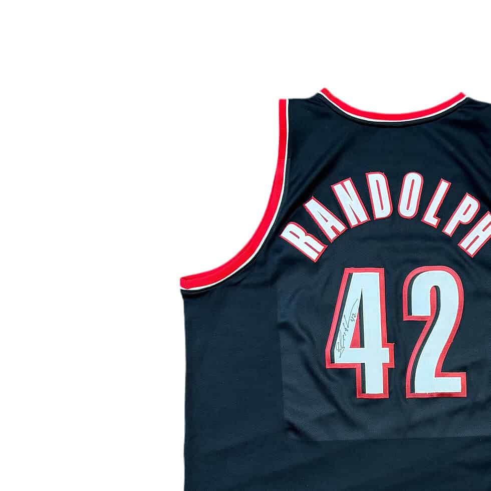 Adidas 2009 Shavlik Randolph Autographed Jersey Sz 2X - Image 2