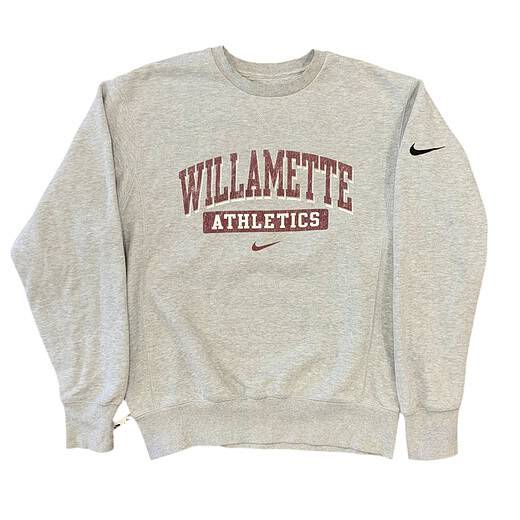 Nike Willamette Bearcats Crew Sz M