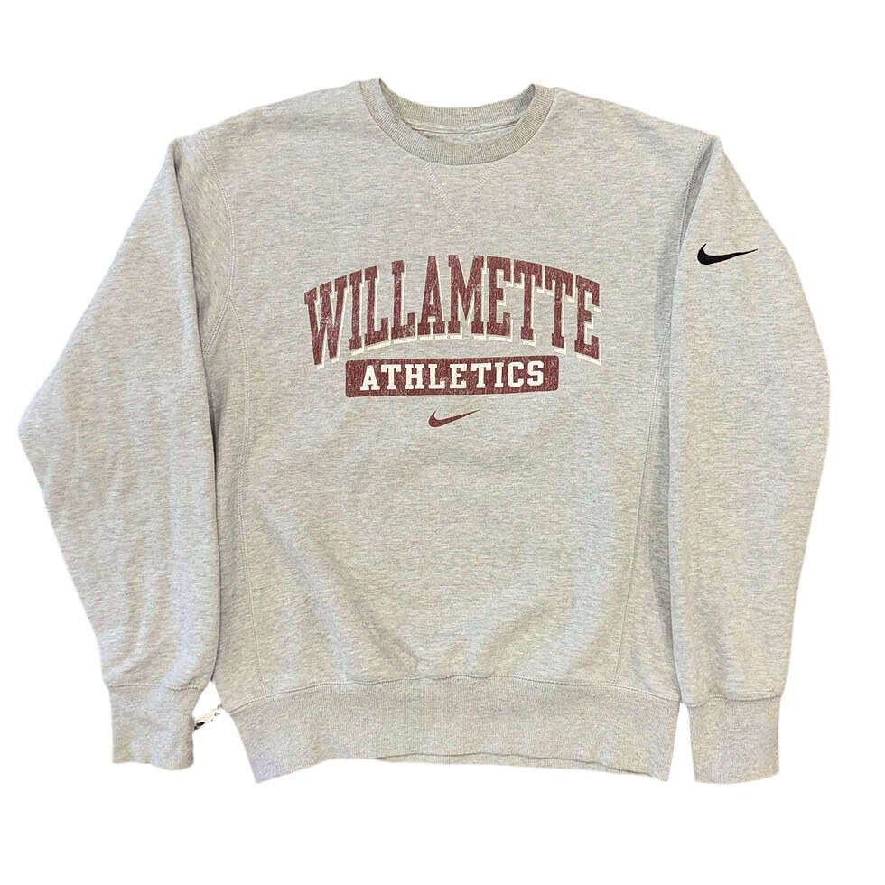 Nike Willamette Bearcats Crew Sz M