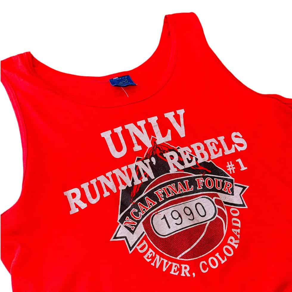 90s UNLV Running Rebels Tank Sz  XL - Image 2