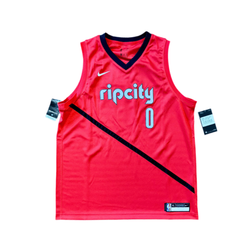 NWT Nike Blazers Lillard Jersey Youth XL