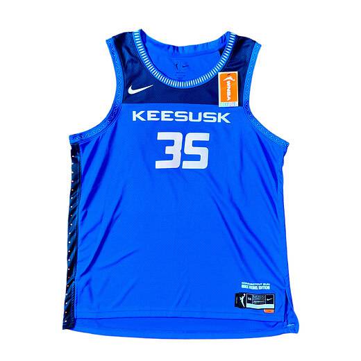 NWT Nike Connecticut Sun Jonquel Jones Jersey Sz 2X