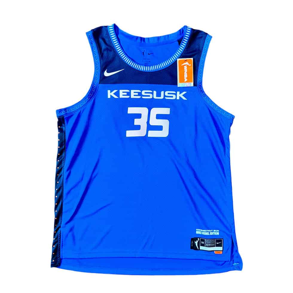 NWT Nike Connecticut Sun Jonquel Jones Jersey Sz 2X