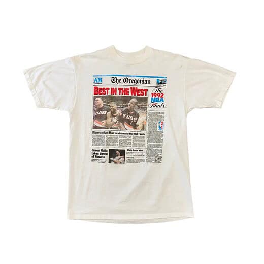 Jerzees Best In The West Tee Sz L