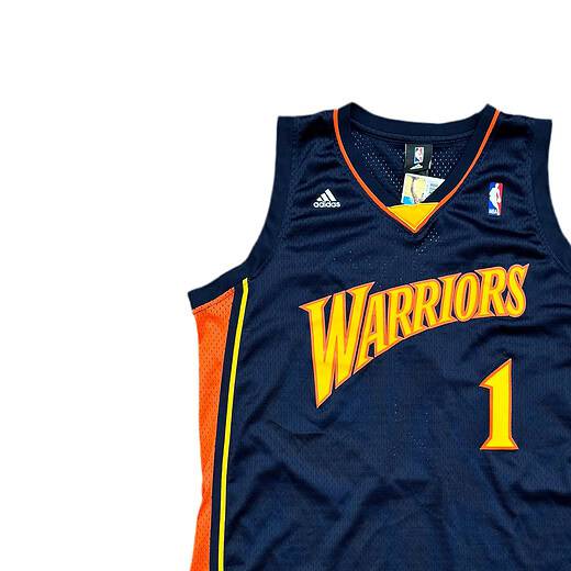 Adidas 2007 GSW Stephen Jackson Jersey Sz 2X