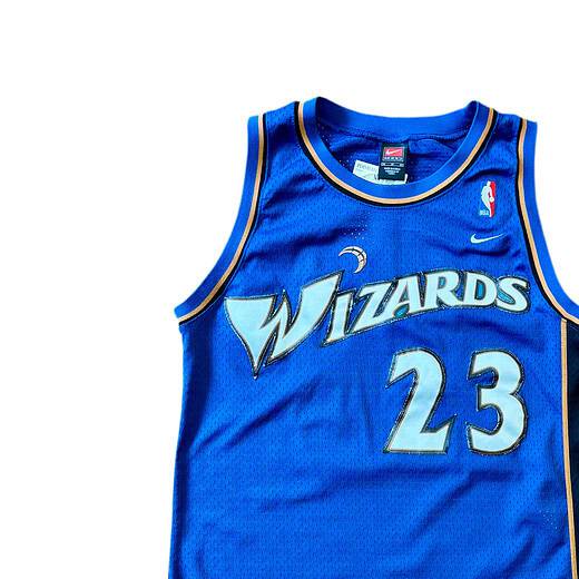 Nike Wizards Michael Jordan Jersey Sz M