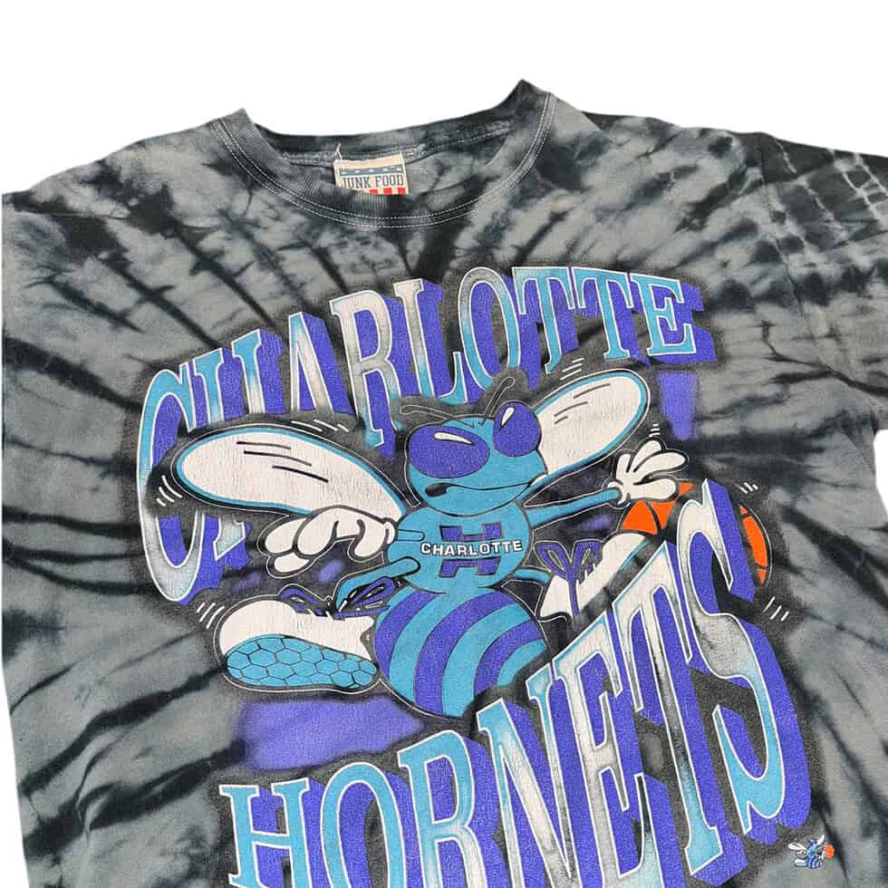 Junk Food Charolette Hornets Tee Sz M - Image 2