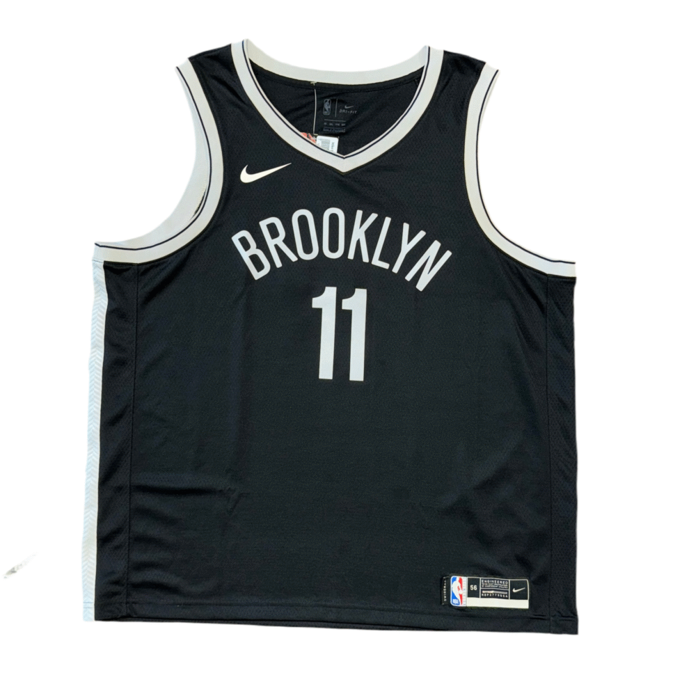 NWT Nike Brooklyn Nets Kyrie Irving Jersey Sz 2X