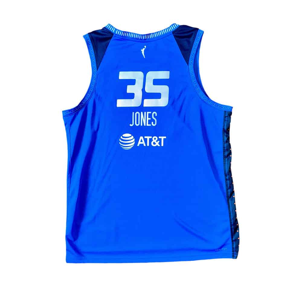 NWT Nike Connecticut Sun Jonquel Jones Jersey Sz 2X - Image 2
