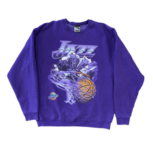 Pro Player Utah Jazz Crew Sz XL