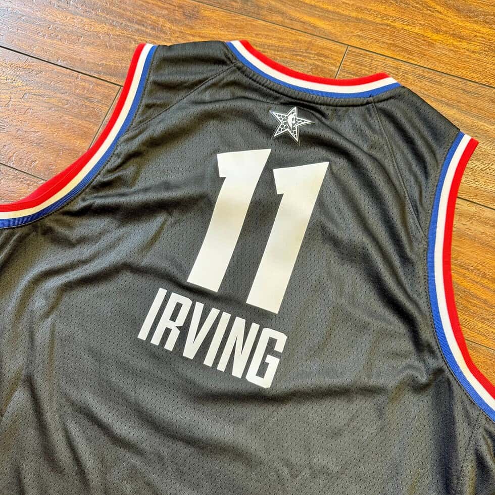 Jordan All-Star Kyrie Irving Jersey Youth XL - Image 5