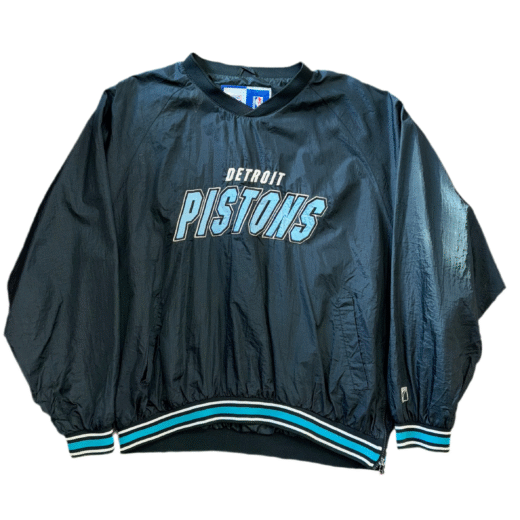 Logo 7 Detroit Pistons Windbreaker Sz XL