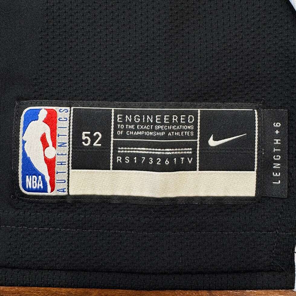 Nike Pro Cut San Antonio Spurs Blank Sz XL +6” Length - Image 4