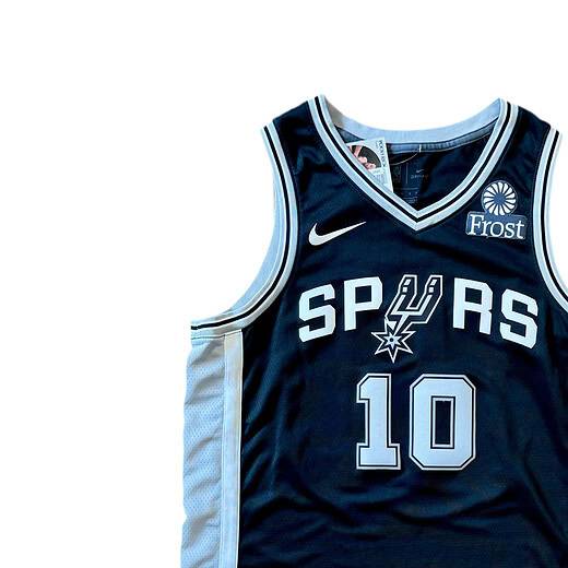 Nike Spurs Demar Derozan Jersey Sz L