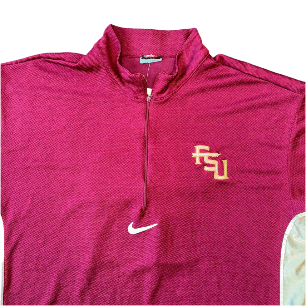Nike Florida State Seminoles Ryan Lowery Game Worn Warm Up Sz XL - Image 5