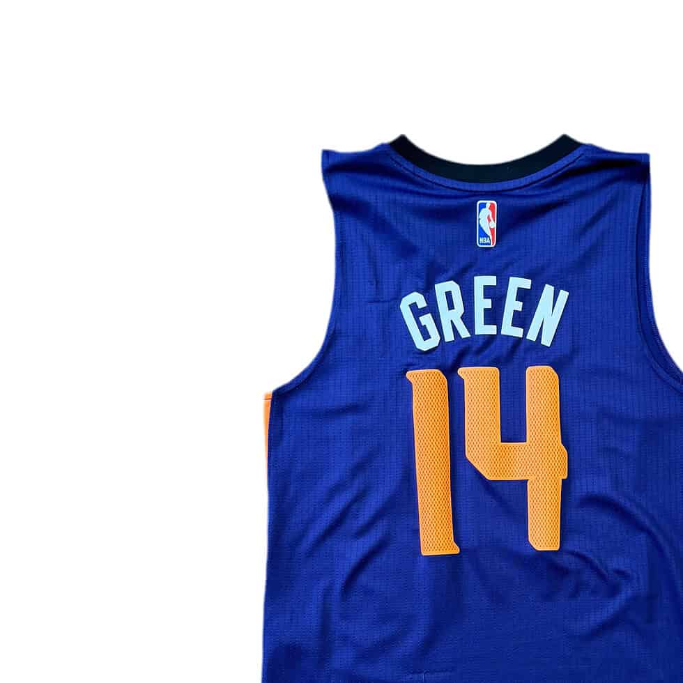 Adidas 2014-15 Phoenix Suns Gerald Green Jersey Sz S - Image 2