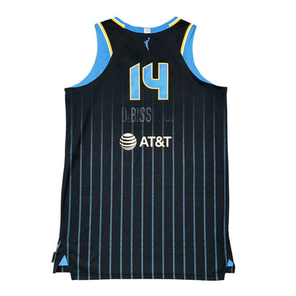 Nike Team Issued Chicago Sky Jersey Women’s XL - Image 2