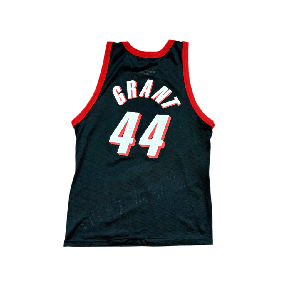 Champion 90's Blazers Brian Grant Jersey Sz M - Image 2