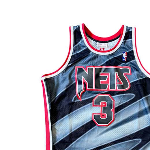 Mitchell & Ness New Jersey Nets Drazen Petrovic Jersey Sz 2X