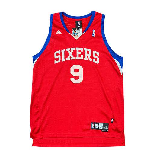 Adidas Philadelphia Sixers Andre Iguodala Jersey Sz L