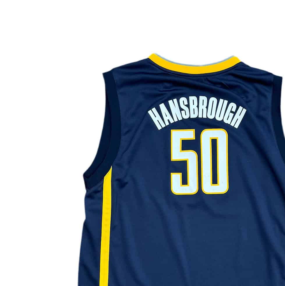 Adidas Pacers Tyler Hansbrough Jersey Sz XL - Image 2