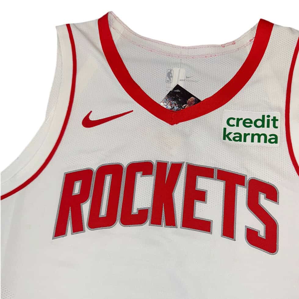Nike Pro Cut Houston Rockets Blank Sz XL + 6” Length - Image 6