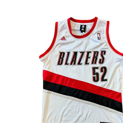 Adidas 00’s Blazers Greg Oden Jersey Sz M
